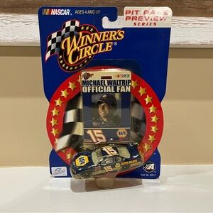 NASCAR Michael Waltrip 1:64 Scale #15 Winners Circle Diecast Toy Car